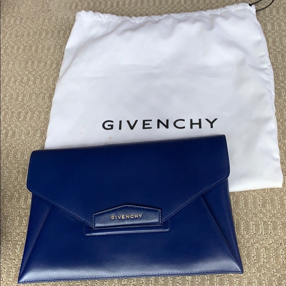 Givenchy clutch envelope
